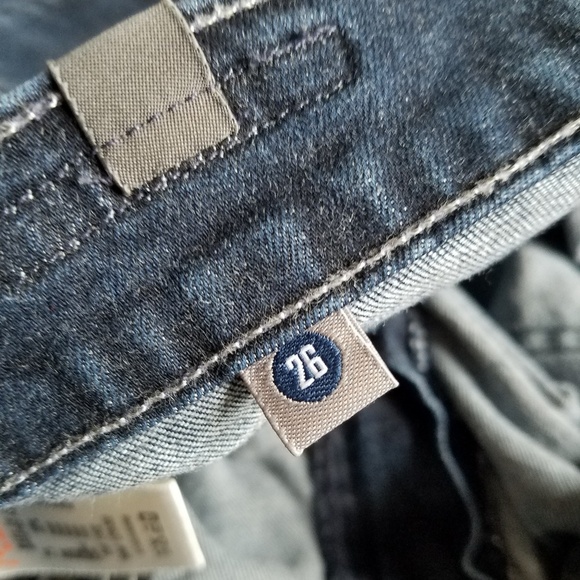 Citizens of Humanity Ava Women's Sz.26 Dark Wash Straight Jeans - Picture 4 of 7